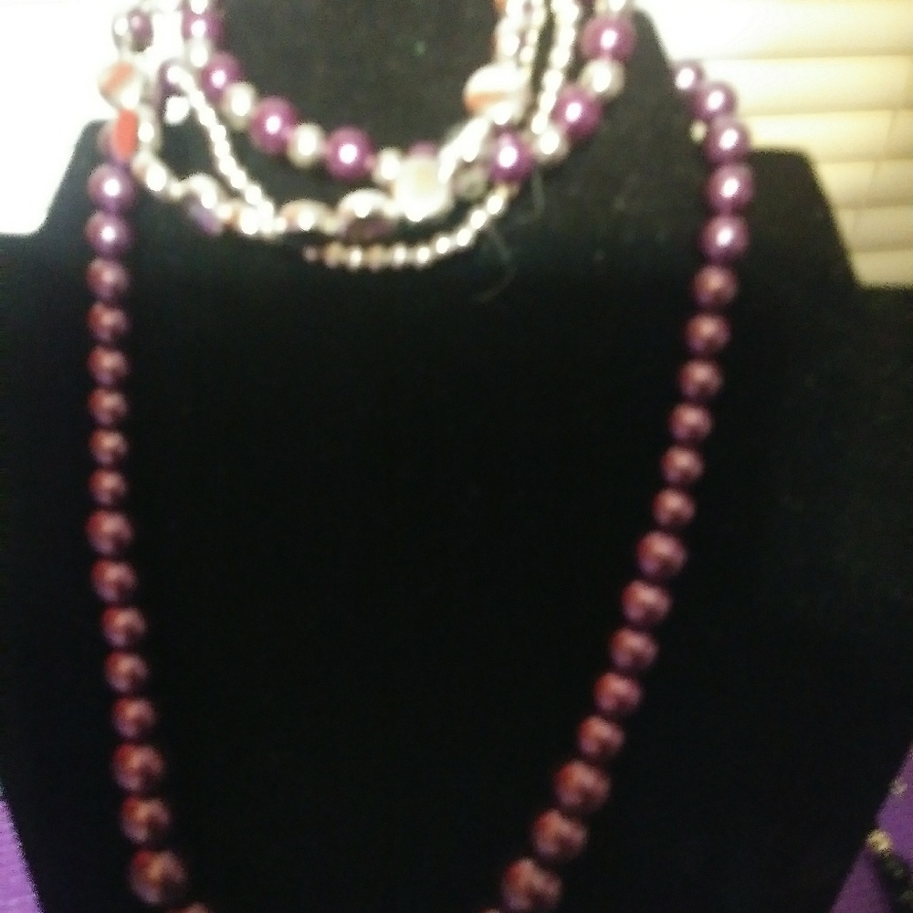 Bundle Beautiful Necklace/bracelet/Earing